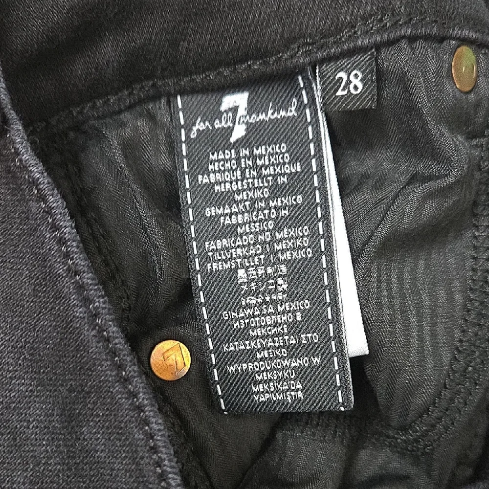 7 For All Mankind Luxe Vintage‎ Dark Jeans